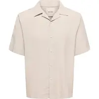 Only & Sons Paita 'ONSPeru' beigenharmaa