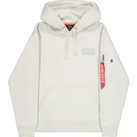 Alpha industries Collegepaita 'Mirror' vaaleanharmaa / vihreä / punainen / musta