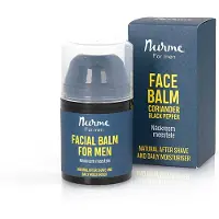 Nurme kasvovoide miehille korianterilla ja mustapippurilla 50ml