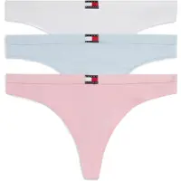 Tommy Hilfiger 3 Pack Thong - Multi/patterned - L