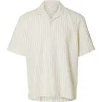 Selected Paita 'SLHClay' keltainen / valkoinen