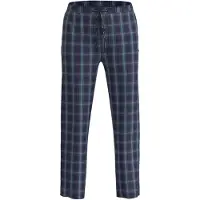 Tom Tailor Pyjamahousut sininen / opaali / punainen / valkoinen