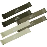 Casall Rubber Band Light 2Pcs - Green - ONE SIZE