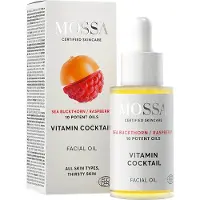 MOSSA Vitamin Oil Cocktail energisoiva 30 ml kasvoöljy