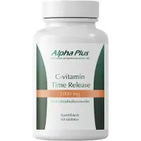 Alpha Plus C- vitamin Time Release 1000 mg 60 Tabs