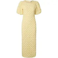 Y.A.S Yasmiamaja 2/4 Long Dress - Celeb - Yellow - 38