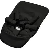 Leander Vauvatyyny Syöttötuoli - Classic+/Louie - Musta - - OneSize - Syöttötuolit