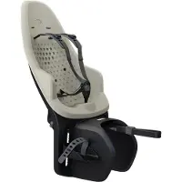 Thule Yepp 2 Maxi -lastenistuin tavaratelinekiinnityksellä soft sand