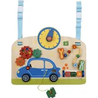 Johntoy - Wooden Garage Activity Board