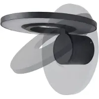 Arcchio Led ulkoseinävalaisin Tovio , Alumiini/harmaa/sinkki, Alumiini, Moderni