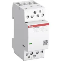 ABB ESB25-40N-06, Kontaktori, Valkoinen, IP20, AC, 36 mm, 65 mm