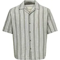 Only & Sons Paita 'ONSWALKER' oliivi / pastellinvihreä