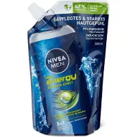 Nivea Men Energy Shower Gel Refill 500 Ml