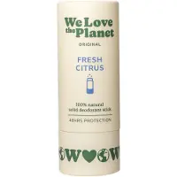 We Love The Planet Fresh Citrus Stick Deodorant - 40 g