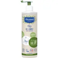 Mustela BIO pesugeeli vartalolle ja hiuksille syntymästä lähtien 400 ml