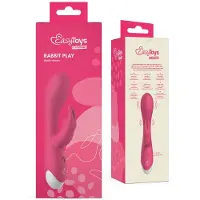 EasyToys Rechargeable Rabbit Vibrator