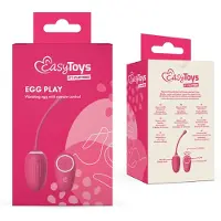 EasyToys Rechargeable Vibrating Egg