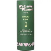 We Love The Planet Zesty Lime Deodorant Stick - 40 g