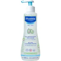 Mustela Bébé No Rinse Cleansing Water puhdistusvesi syntymästä lähtien 300 ml