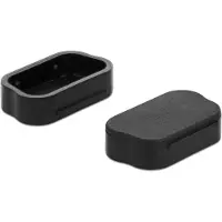 DeLOCK – Dust cover for Sub-D 9 / Sub-D 15 male 10 pieces black (60173)
