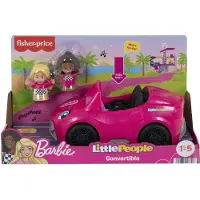 Fisher-Price Little People Barbie Avoauto Hahmojen Kanssa
