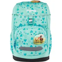 Ergobag Flex Horsedreambear - Green - 23 L