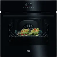 AEG 5000 Sarjan Kalusteisiin sijoitettava uuni TU5PB403PB (musta)