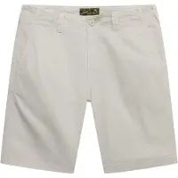 Superdry for man. M7110497A Utility Chino Shorts grey (36), Casual, Cotton