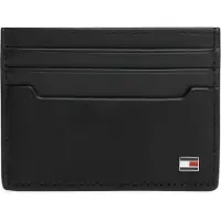 Tommy Hilfiger Kotelo 'Enamel Flag Card' musta