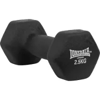 Lonsdale Fitness Weights Neopreenipäällysteinen Käsipaino 2.5kg 1 Yksikkö