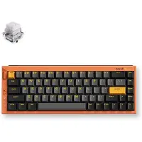 MCHOSE Ace 68 Turbo (Galaxy Orange) - Pelinäppäimistö - ilman numpadia - Englanti (US) - Oranssi