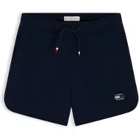 Tommy Hilfiger Housut 'Tonal Flag Logo Sweat' laivastonsininen