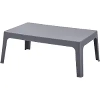 Leitmotiv Coffee Table Recreo - Grey - H40CM
