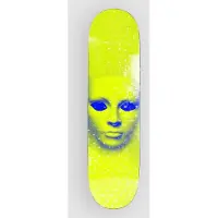 Opera Skateboards Face 8.5" Skeittilaudan dekki yellow Koko Uni
