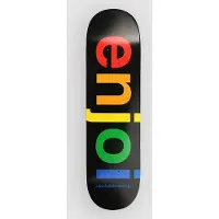 Enjoi Spectrum R7 8.5" Skeittilaudan dekki black Koko Uni