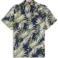 BOSS for man. 50535793 Beige Beach Shirt (XXL), Casual, Viscose, Short sleeve