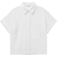 Gisela Beach Structured Fabric Lyhythihainen Paita
