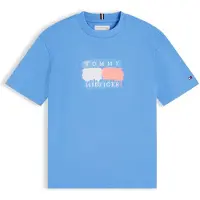 Tommy Hilfiger Kb0kb10546 Lyhythihainen T-paita
