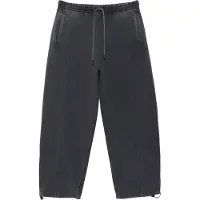 Pull&Bear Housut 'STWD' musta