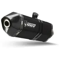 MIVV Speed Qj Motor Srt 800 S/x/sx 2024 Homologoitu Slip On äänenvaimennin