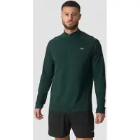 ICANIWILL Stride 1/4 Longsleeve Wet Green