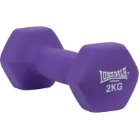 Punch Fitness Weights Neopreenipäällysteinen Käsipaino 2kg 1 Yksikkö