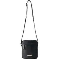 Calvin Klein Olkalaukku 'Water-repellent' musta
