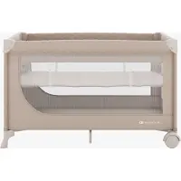 Kinderkraft LEODY UP Matkasänky, Beige