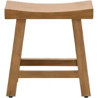 Sika-Design Charles Jakkara 49 Cm Teak - Jakkarat Tiikki - 1053D