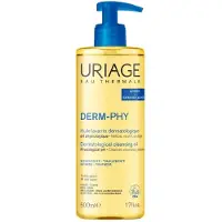 Uriage DERM-PHY Dermatological Cleansing Oil ravitseva suihkugeeli 500 ml