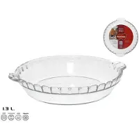Marinex Stikla kuumankestävä astia 26 x 23 x 5 cm 1 3 l 7891155064909 (7891155064909)