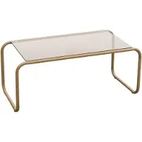 Leitmotiv Coffee Table Ventana - Brown - H:36CM L:80CM B:40CM