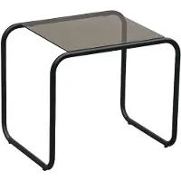 Leitmotiv Side Tabel Ventana - Black - W40CM
