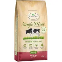 Lukullus 2x12kg Single Meat nauta viljaton koiran kuivaruoka